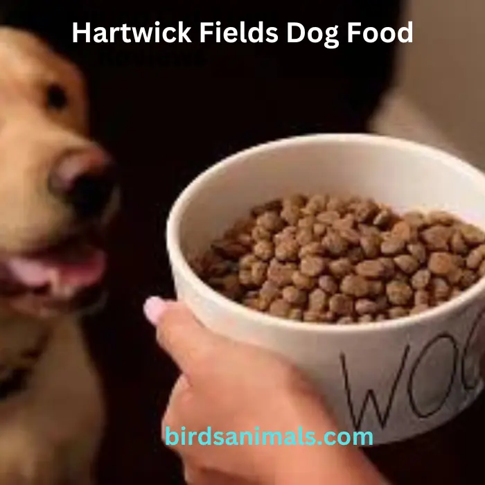 Hartwick Fields Dog Food