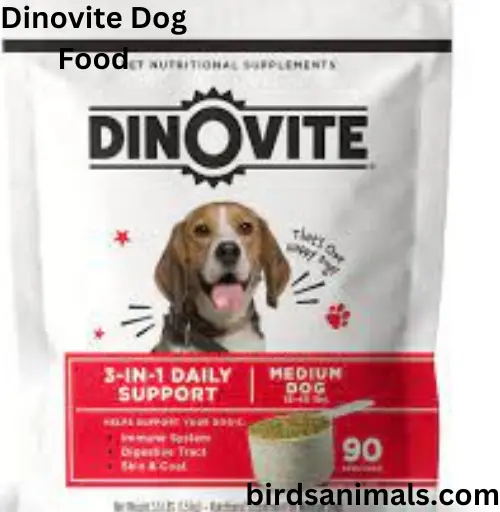 Dinovite Dog Food