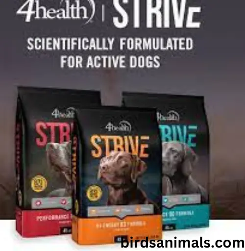 4 Health Strive Dog Food