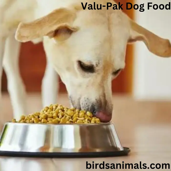 Valu-Pak Dog Food