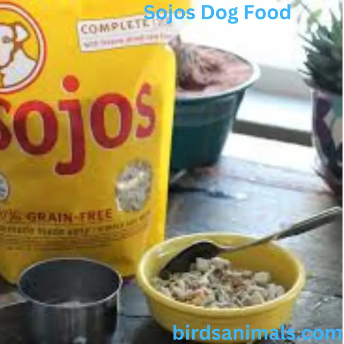 Sojos Dog Food