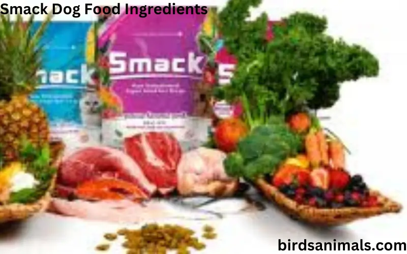 Smack Dog Food Ingredients